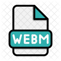 Webm webm  Icon