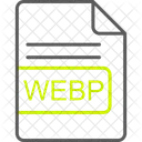 Webp File Format Icon