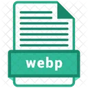Webp File Formats Icon