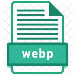 Webp file  Icon