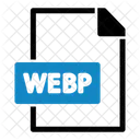 Webp Extension File Icon