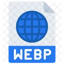 Webp File  Icon