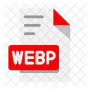 Webp File Technology File Icon