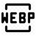 Webp Format Camera Video Icon