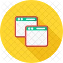 Webpage Download File Icon