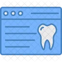 Dental Website Website Dentist Website Icon
