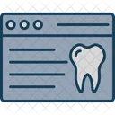 Tooth Browser Design Icon