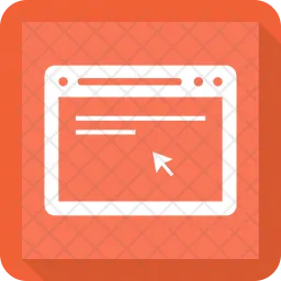 Webpage  Icon