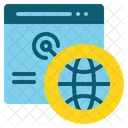 Webpage Internet Cyber Icon