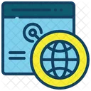 Webpage Internet Cyber Icon