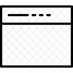 웹 페이지  아이콘