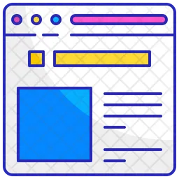 Webpage  Icon