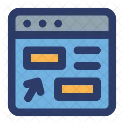 Webpage  Icon