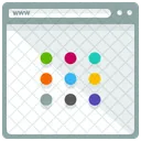 Select Webpage Window Icon