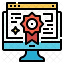 Medal Seo Web Icon