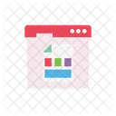 Webpage Browser Files Icon