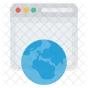 Webpage Browser Internet Icon