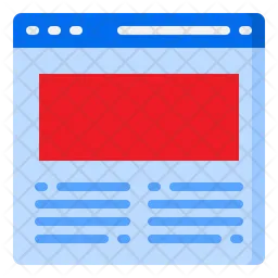 Webpage  Icon