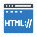 Webpage External Link Icon