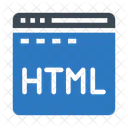 Webpage Internet Html Icon