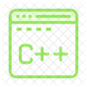 Webpage Internet Coding Icon