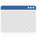 Webpage Screen Form Icon