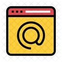 Email Webpage Internet Icon
