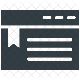 Webpage Icon