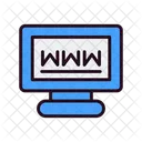 Webpage  Icon