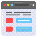 Web Website Design Icon