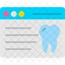 Dentist Website Dental Website Dentist Icon