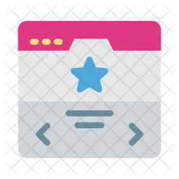 Webpage  Icon