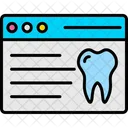 Dental Website Website Dentist Icon