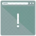 Alert Webpage Window Icon