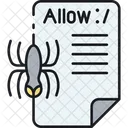 Bug Allow  Icon