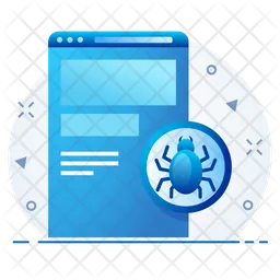 Webpage bug  Icon