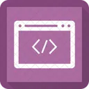 Code Coding Webpage Icon