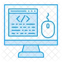 Screen Coding Script Icon