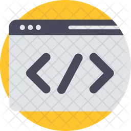 Webpage coding  Icon