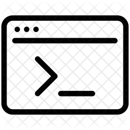 Webpage coding  Icon