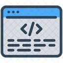 Web Development Programming Icon