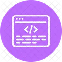 Web Development Programming Icon