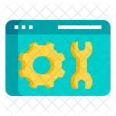 Webpage Configuration  Icon