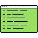 Webpage details  Icon