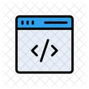 코딩 개발 프로그래밍 아이콘