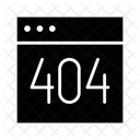 Webpage Error  Icône