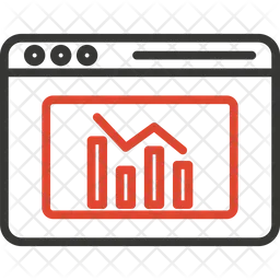 Webpage graph  Icon