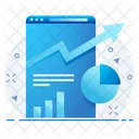 Webpage growth  Icon