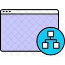 Webpage hierarchy  Icon