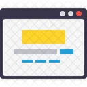 Webpage Design Window Icon